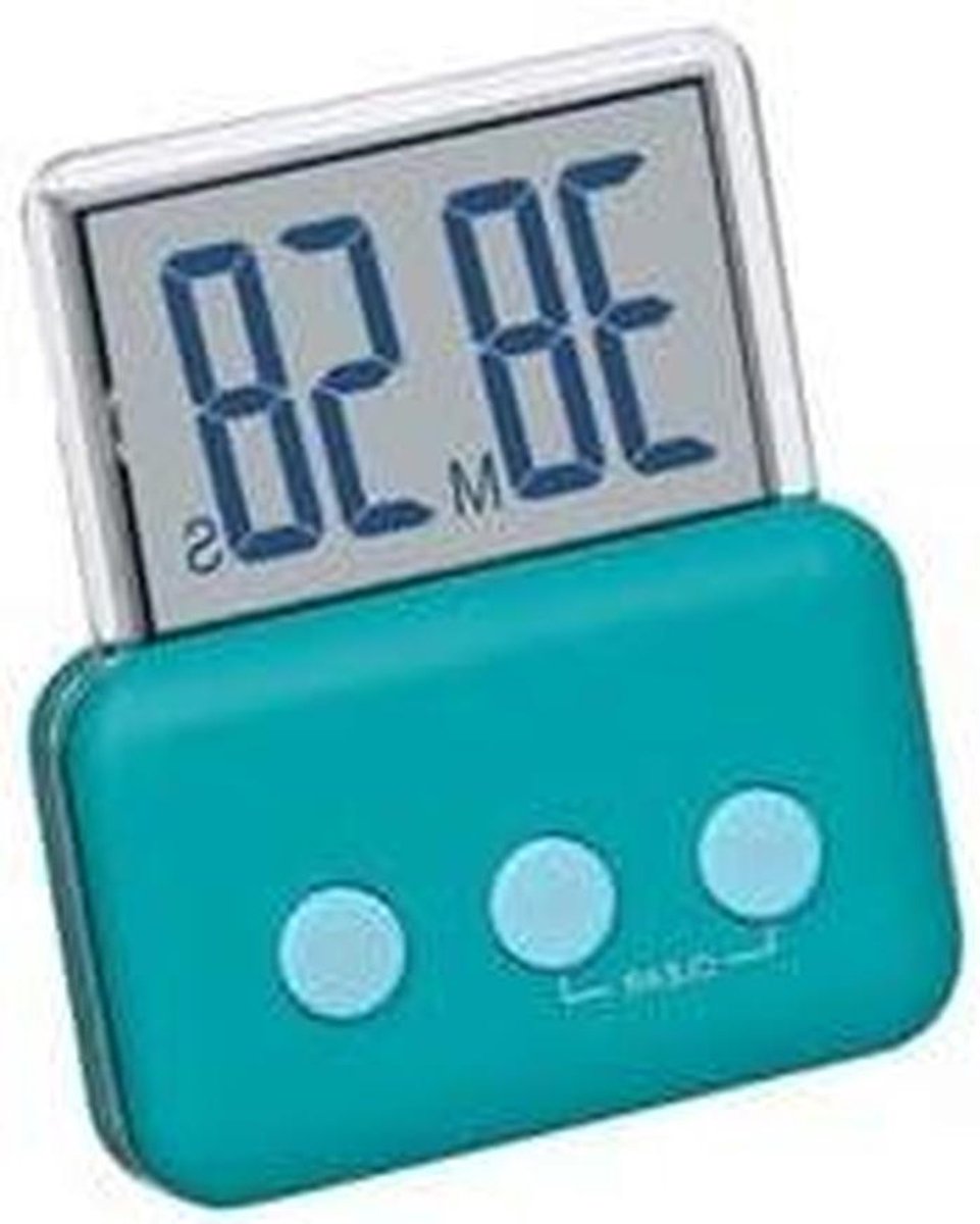 Kookwekker - Timer Keuken - Koken en Bakken - Magnetische Achterkant - 69 x 20 x 80 mm - Groen