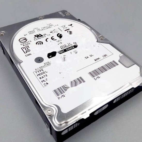 Interne Harde Schijf - Enterprise HDD - Server Opslag - 10000 RPM - 1.2 TB - Zilver van Interne Harde Schijf — afbeelding 4