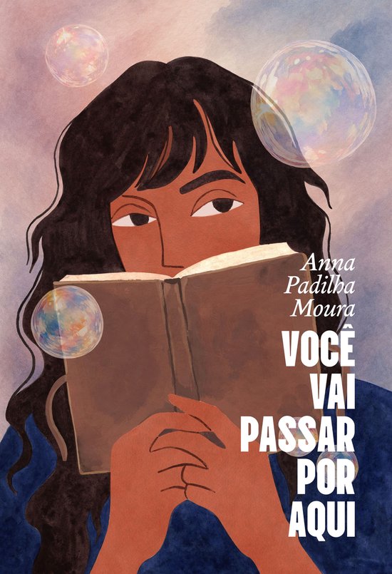 Você vai passar por aqui — Romance young adult - cover