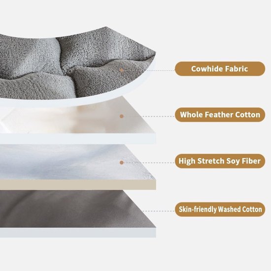 Japanse Matras - Oprolbare Vloerbedding - Comfortabel Slapen - Traagschuim Ondersteuning - 90 x 200 cm - Wit — afbeelding 3