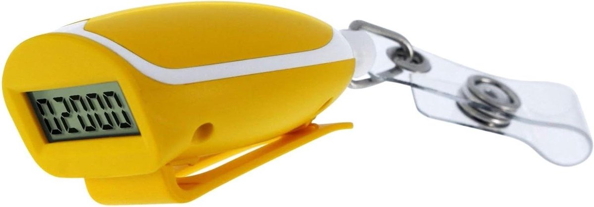 Hartvormige Stappenteller - Calorie Teller - Activiteit Meten - Ingebouwd LCD Scherm - 500 Gram - Onbekend