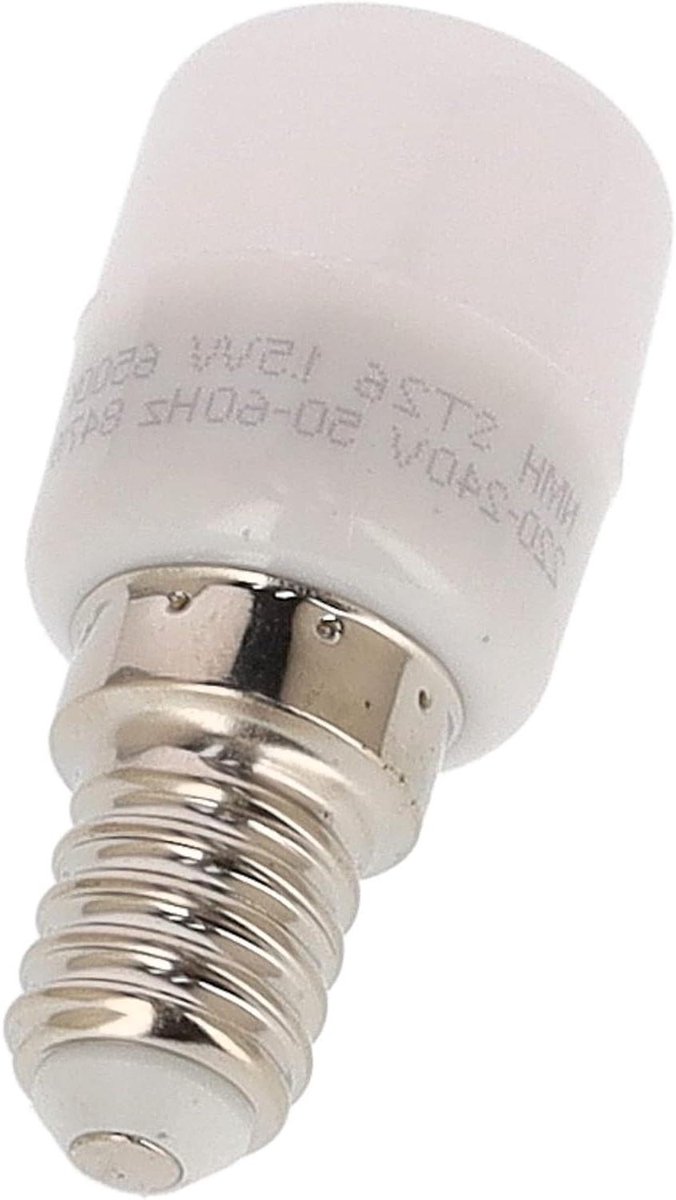 Koelkastlamp LED - Vriezerlamp E14 - Apparaat Verlichting - 15W Equivalent - 1.5 Watt - Helder