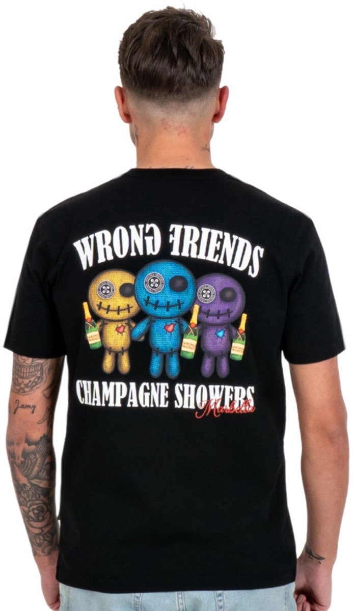 RENO T-SHIRT - BLACK XS