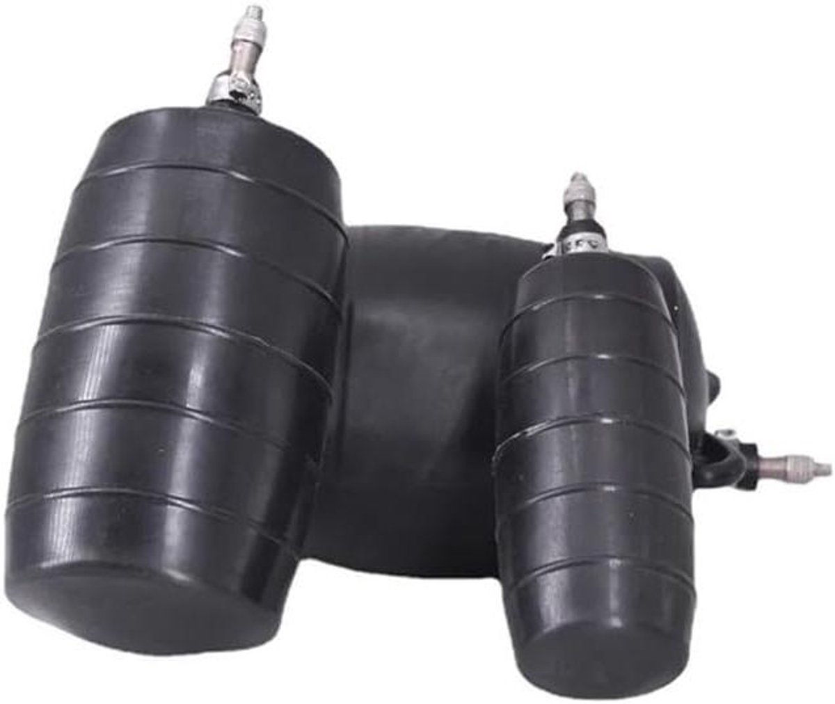 Luchtkussen Rioolproefplug - Opblaasbare Pijpplug - Afvoer Reparatie - Effectieve Waterblokkering - Dn150 150-160mm - Zwart