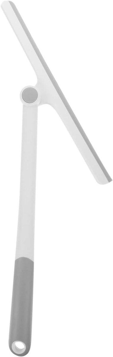 Douchewisser - Raamwisser - Snel Oppervlakken Reinigen - Draaibaar Ontwerp - 35 cm - Grijs