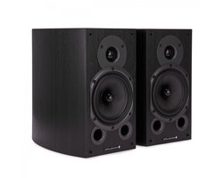 Wharfedale Diamond 9.1 Bookshelf Speakers (Pair), Black