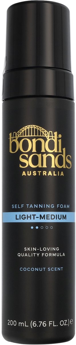 Bondi Sands - Self Tanning Foam - Zelfbruiner - Light/Medium - 200 ml – foto 4