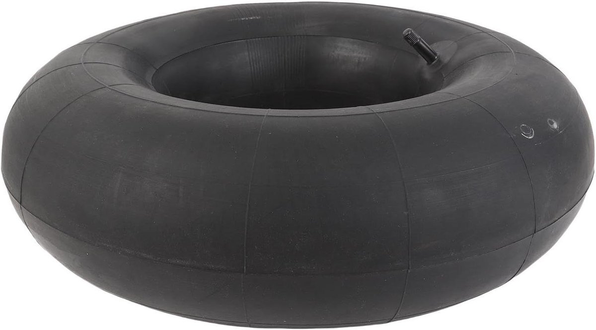 Vervangende Binnenband - ATV Band - Reparatie Tuinmachines - Kwaliteitsrubber Constructie - 10 Inch - Zwart