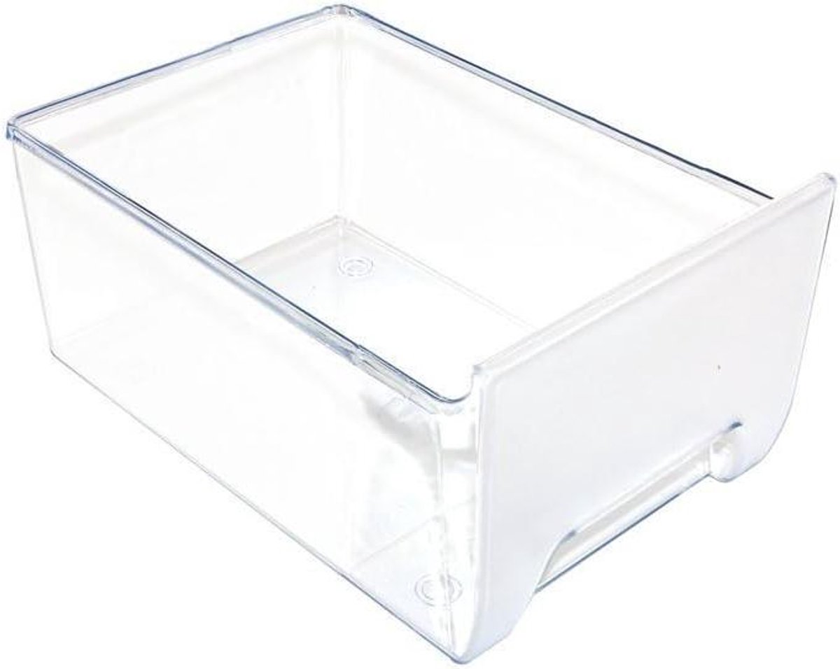 Groente Lade - Crisper Bak - Koelkast Onderdeel - Origineel Vervangingsdeel - 10 g - Transparant