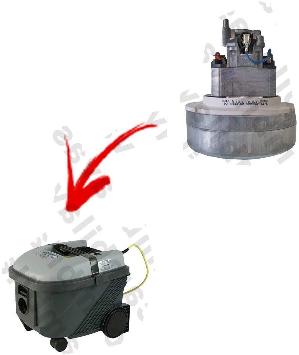 Zuigmotor Stofzuiger - Reservemotor Motor - Stofzuigen - Model UZ 934 - 1000 Watt - Metaal
