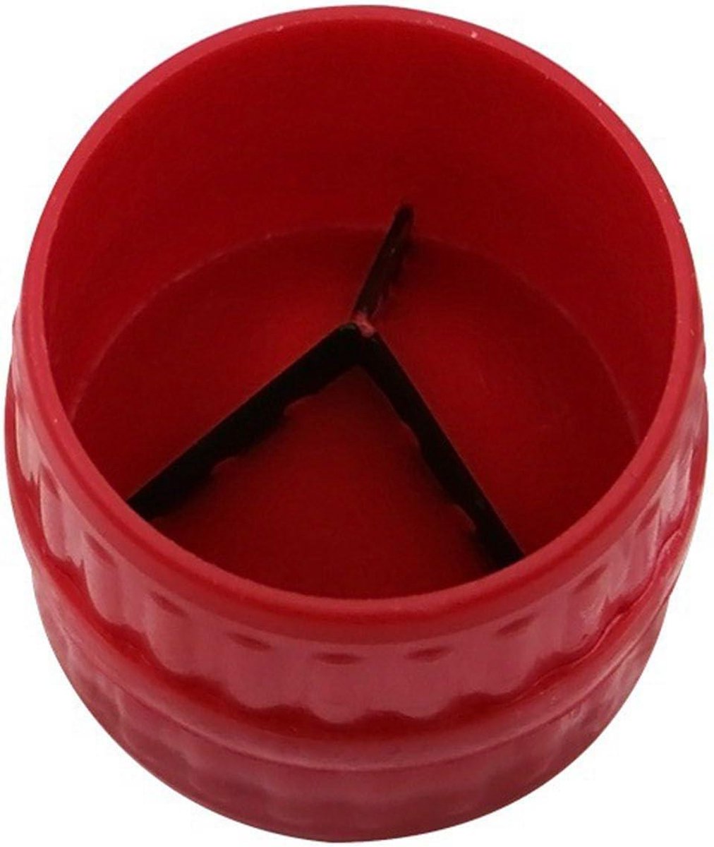 Ontbraamgereedschap - Randbewerker Pijpsnijder - Leidingen Bewerken - Precisie Afschuining - 5-38 mm - Rood