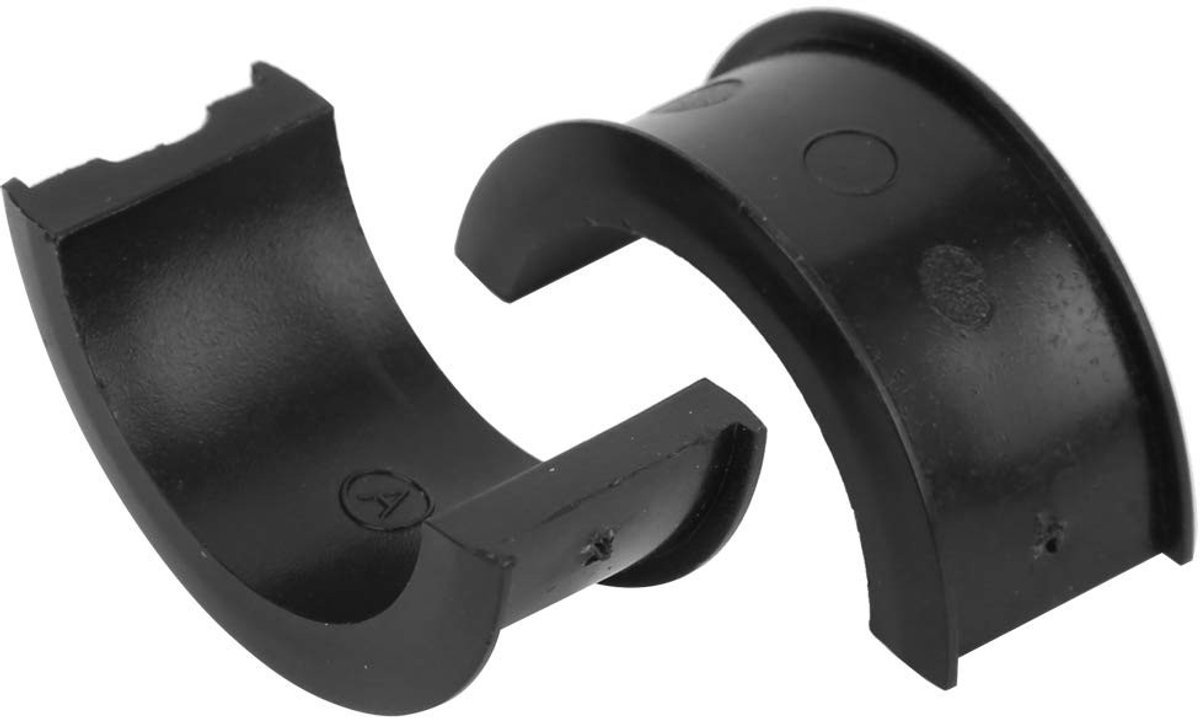 Dailygoody - Fietsstuur Shim Adapter - Telefoon Beugel - Geschikt voor Fietsen - 31.8mm tot 25.4mm - Waterfles Houder - Fietsstuur Accessoire - F