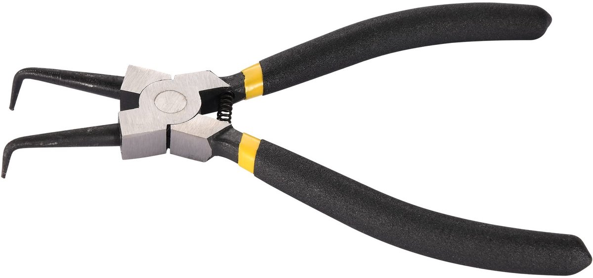 Dailygoody - Retaining Ring Clips - Ergonomisch Handvat - Vervangingsonderdeel - Geel - Duurzaam en Lichtgewicht