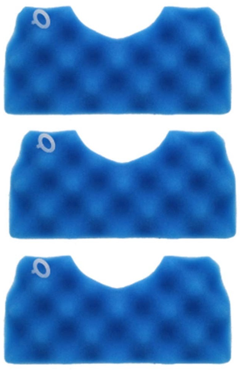 Dailygoody - Stofzuiger Filters - Vervangfilters voor Samsung - Hoogwaardige stofopvang - Geschikt voor DJ97-01040C - Set van 3 - Perfect voor SC