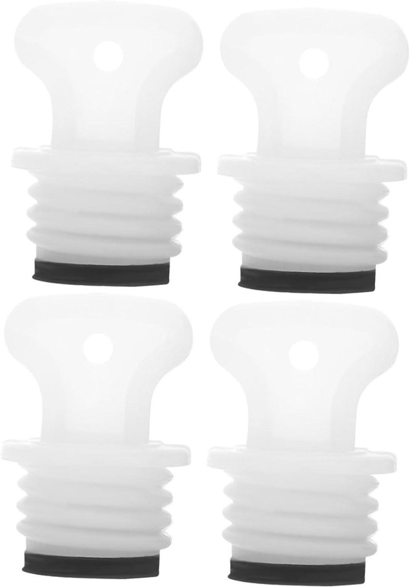 Warmwaterkruik Stopper - Kruik Dop - Warmte Vasthouden - Perfecte Sealing - 35 cm - Zwart