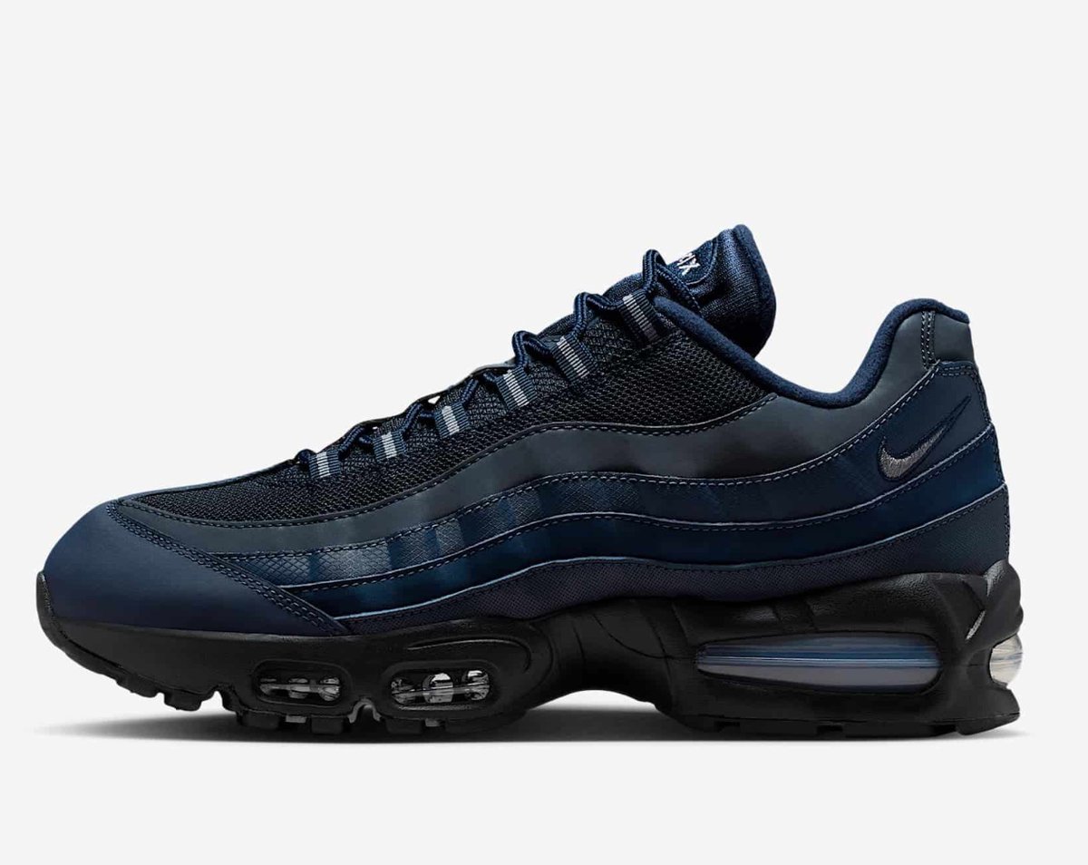 Nike Air max 95 Big Bubble Obsidian Blauw