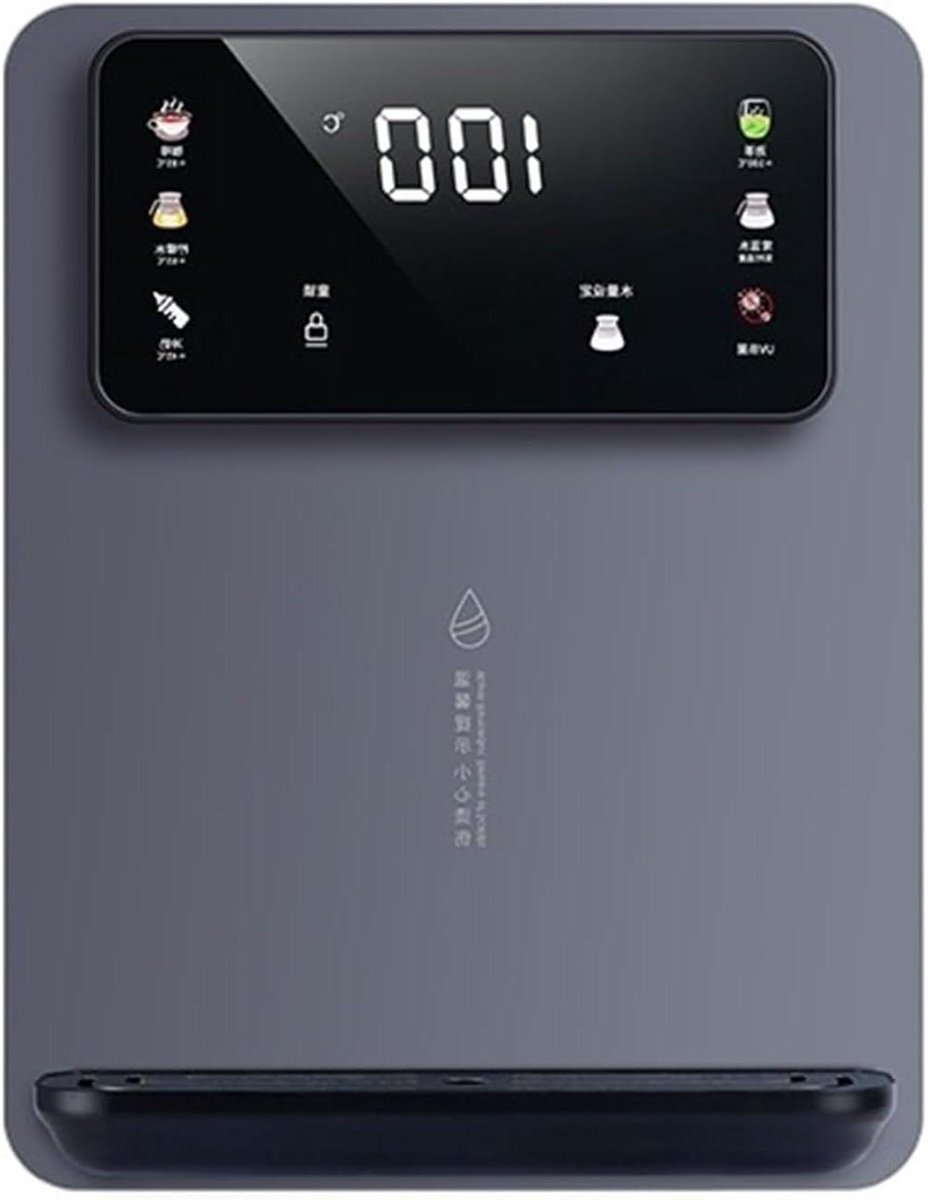 Heetwaterdispenser - Waterdispenser Warme Drank Dispenser - Direct Warme Drank - 3 Seconden Opwarmen - 5 kg - Grijs