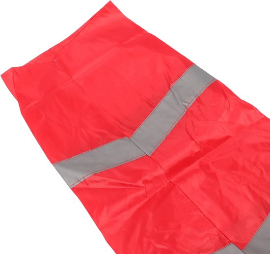 Windzak - Windrichting meter - Windmeting Buiten - Lichtgewicht Polyester - 100 cm - Rood — afbeelding 4