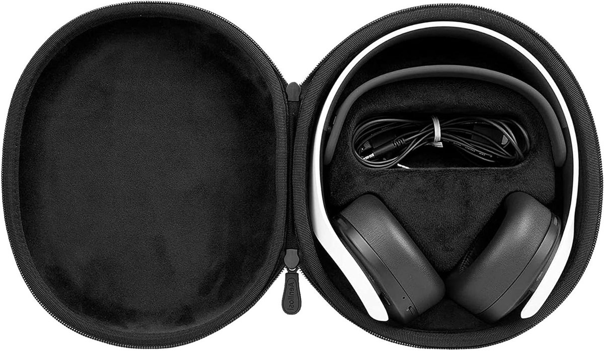 Draagbare Hard Case voor Playstation 5 en Pulse 3D Draadloze Headset - Bescherming en Opslag