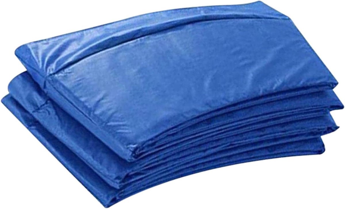 Trampoline Veiligheidsmat - Trampoline Randbescherming - Veilige Sprongen - Waterdicht PVC Materiaal - Verschillende Maten - Zwart
