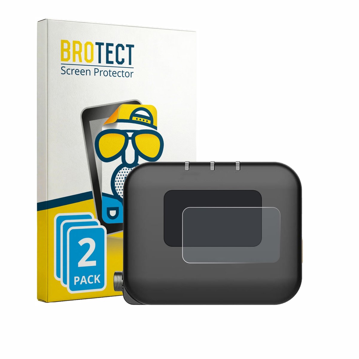 BROTECT - Screenprotector voor Deity TC-1 - Folie Beschermfolie matte 2 Stuks
