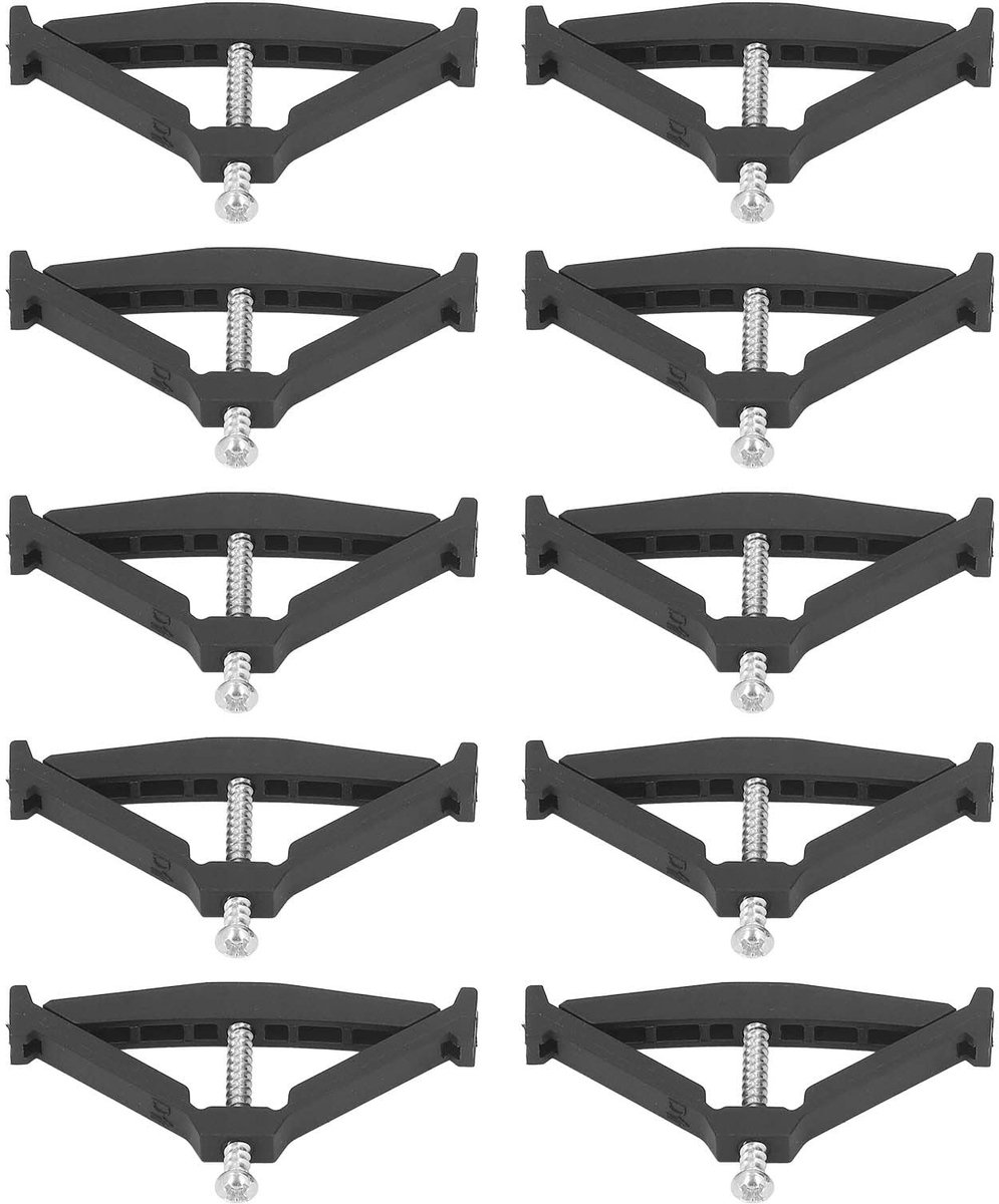 Dailygoody - Reparatiegereedschap - Compacte isolatieboxen - Veilig in gebruik - Metalen schroeven - Vochtbestendig - Voor type 86 - 10 sets