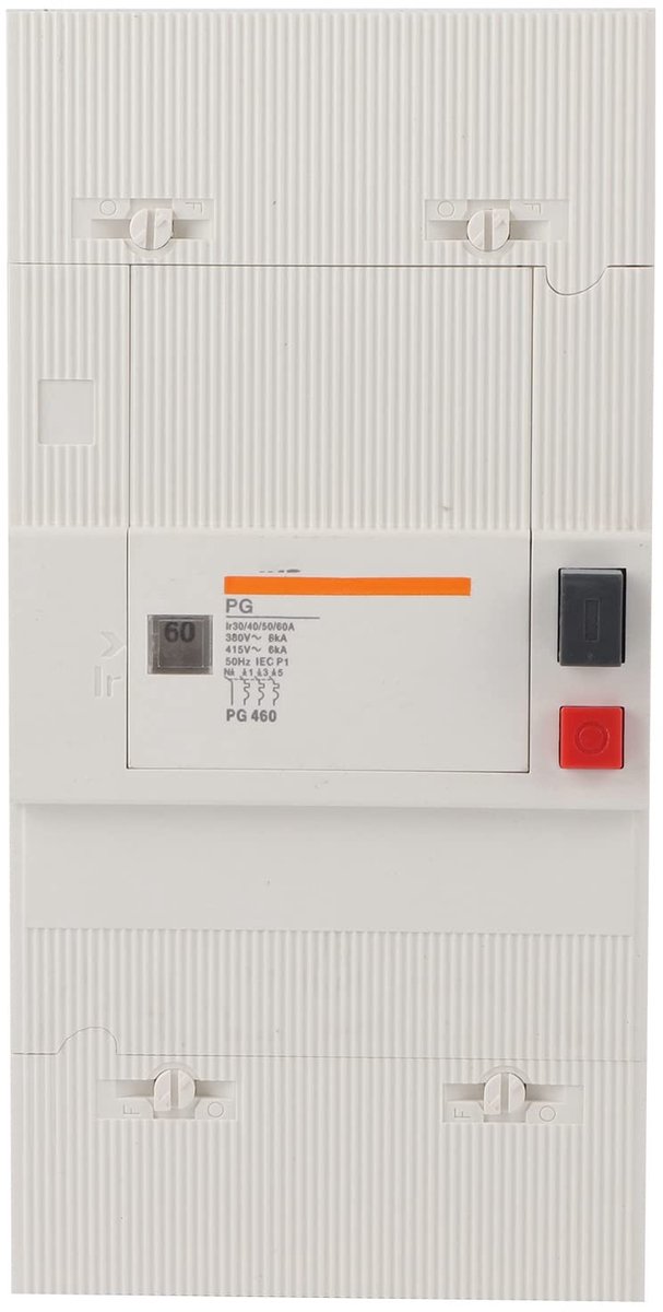 Dailygoody - Ministroomonderbreker - Laagspanning - 4 Polig - Bescherming tegen Overbelasting - Geschikt voor Thuisgebruik - 50Hz/60Hz