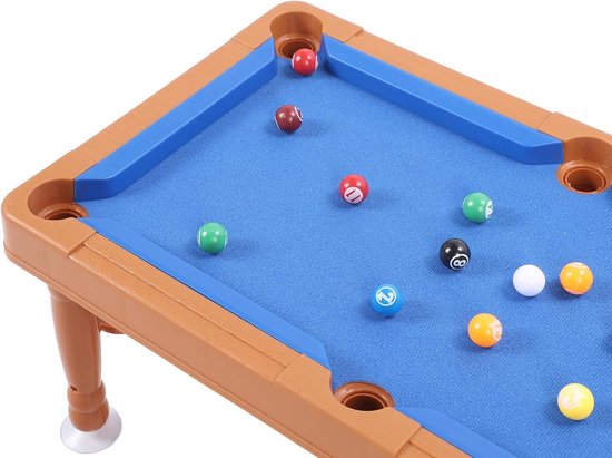 Miniatuur Pooltafel - Biljart Speeltafel - Binnen Spelen - Multifunctioneel Ontwerp - 44x245 cm - Niet gespecificeerd — afbeelding 5