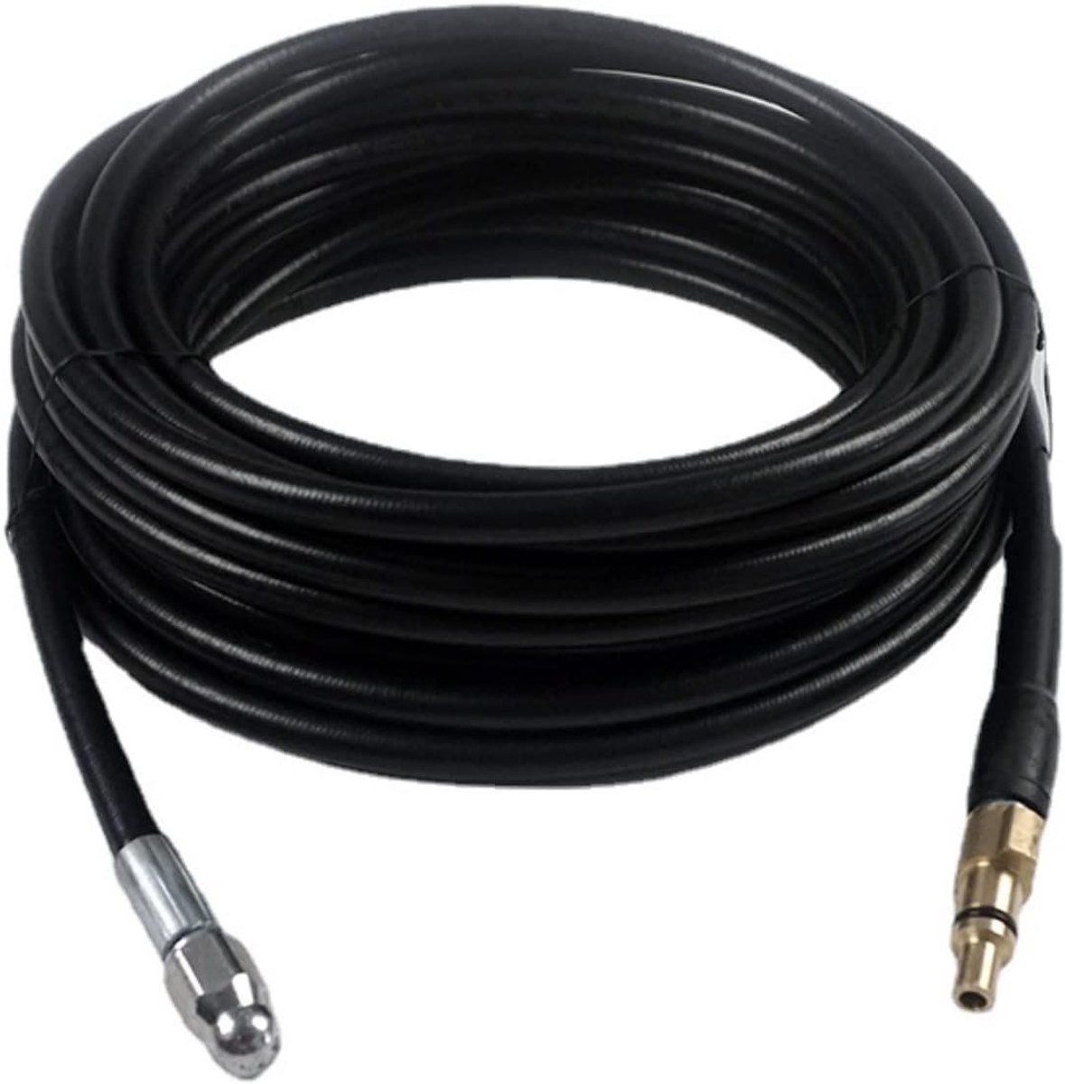 10M Hoge Druk Afvoerbuis Reinigingsslang met Adapter, Flexibele Ontstopper voor Afvoer en Riool, Geschikt voor Karcher K2-K7 Series en LAVOR – foto 4