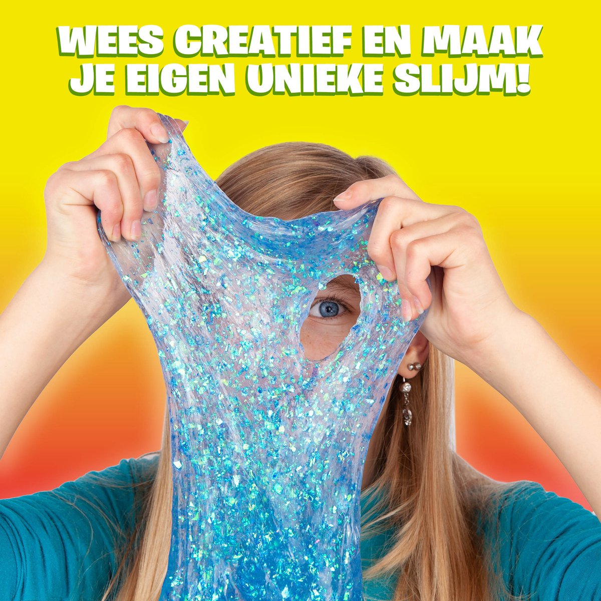 Slijm Maken Set 30pcs - DIY Slime Pakket voor Kinderen - Glitter Slijm - Metallic Slime - Slijm Activator - Cadeau Meisje 6 Jaar - Joya Creative — afbeelding 5