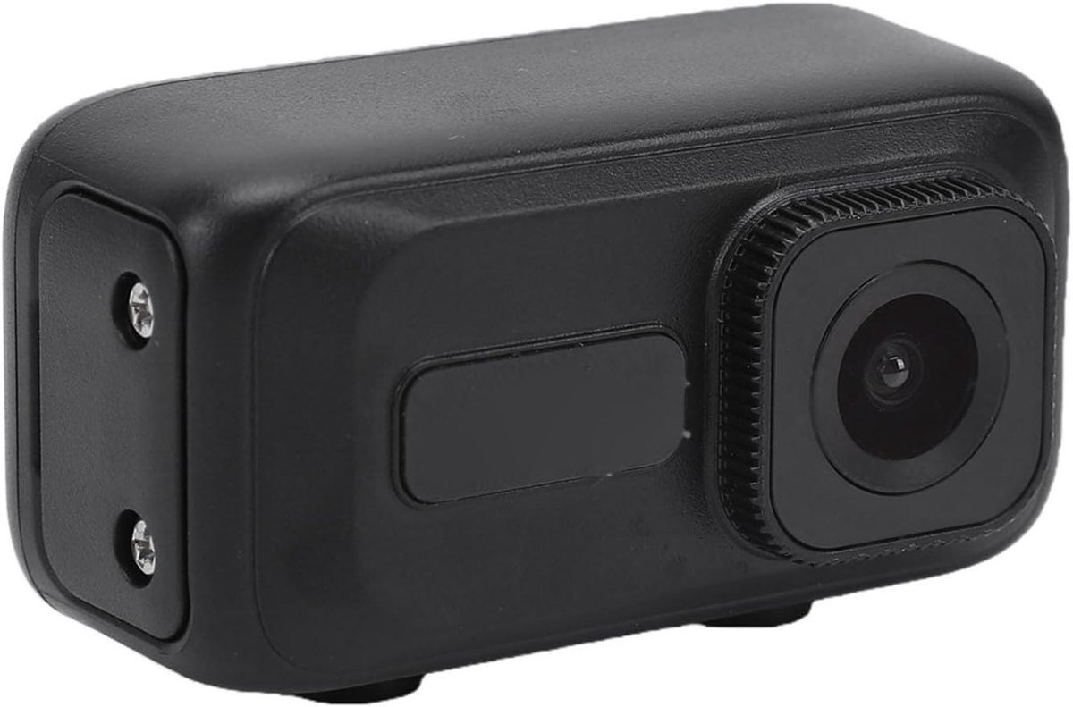Motor Dashcam - Video Recorder - Veilig Rijden - 2K HD WiFi - IP65 Weerbestendig - Zwart