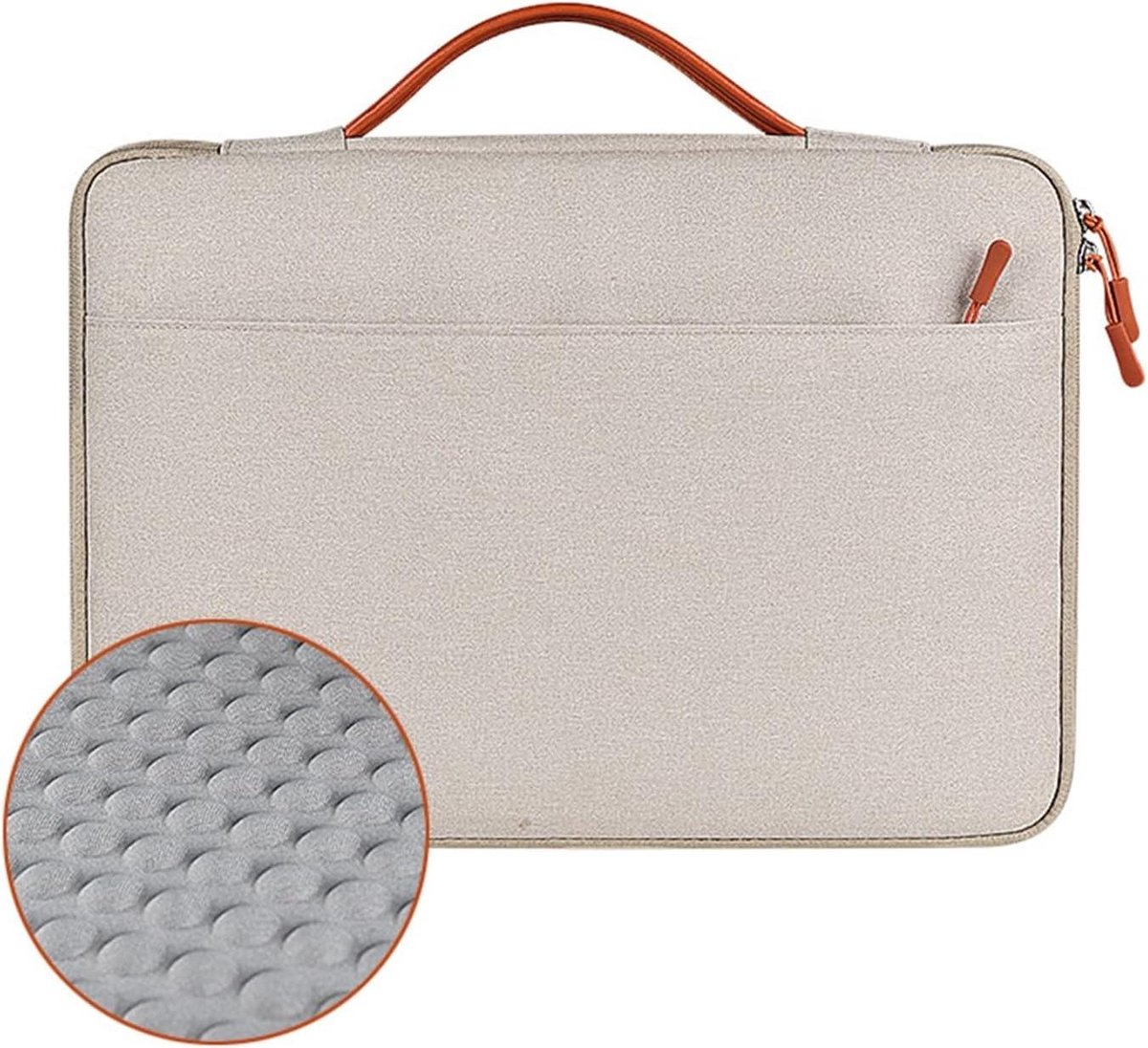 Laptop Tas - Notebook Sleeve - Veilig Transport - Waterproof Stof - 13.3 Inch - Zwart