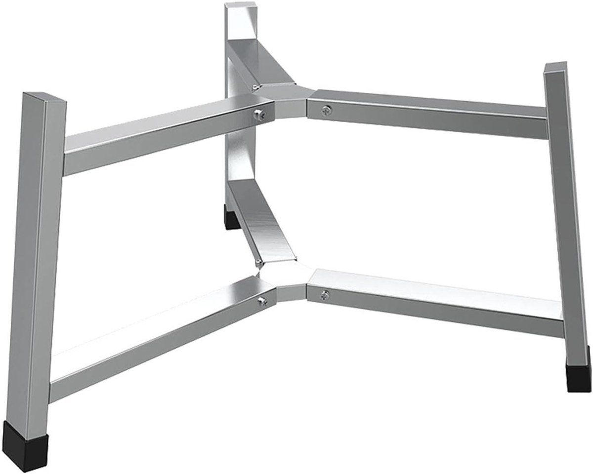 Vuurplaats Standaard - Buitenhaard Basis - Gezellig Buiten Zitten - Roestvrij Staal - 19.5 Inch - Zilver