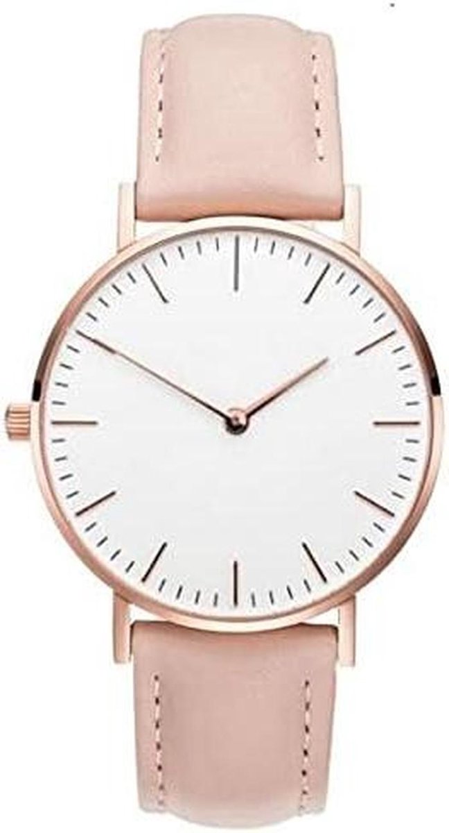 Luxe Armband Horloge - Quartz Klok - Dagelijks Gebruik - Gemakkelijk te lezen - Niet gespecificeerd - Roze