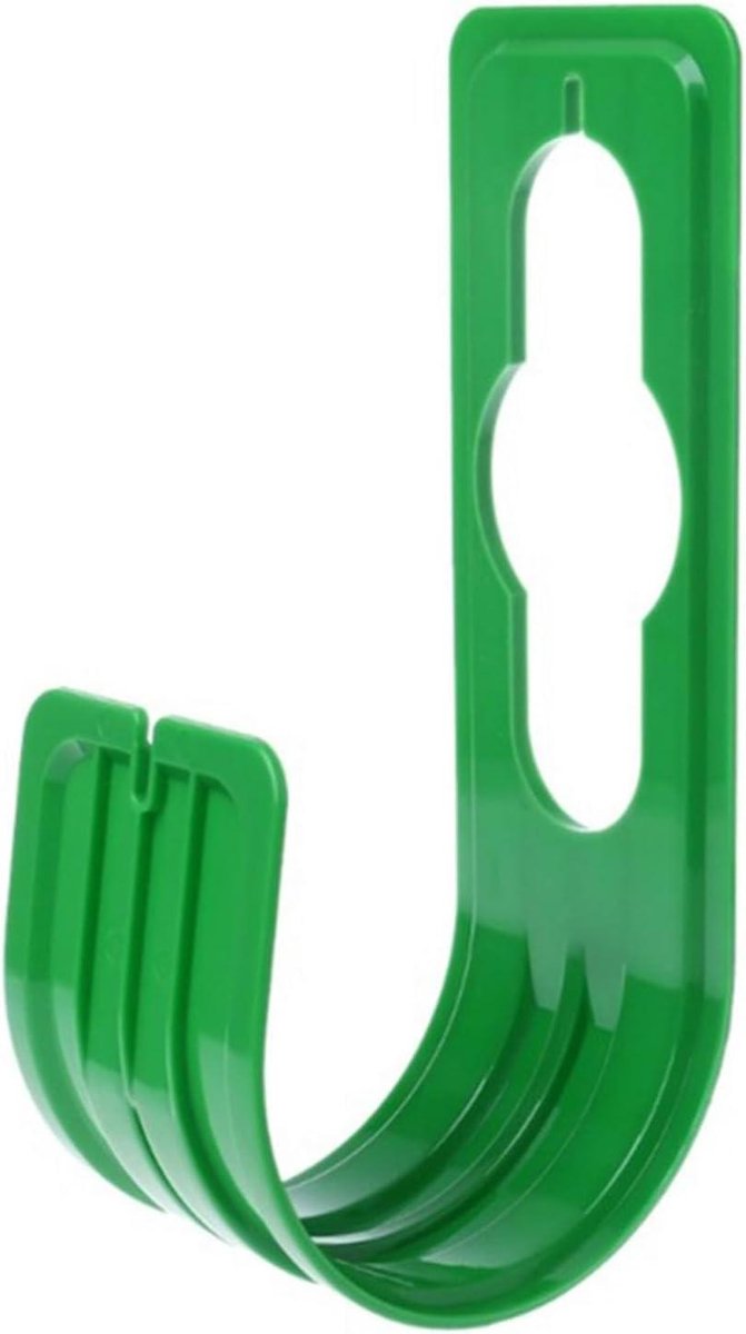 Tuinslanghouder - Slanghaak Organizer - Tuin Opruimen - Robuust en Roestbestendig - 93 x 197 cm - Groen