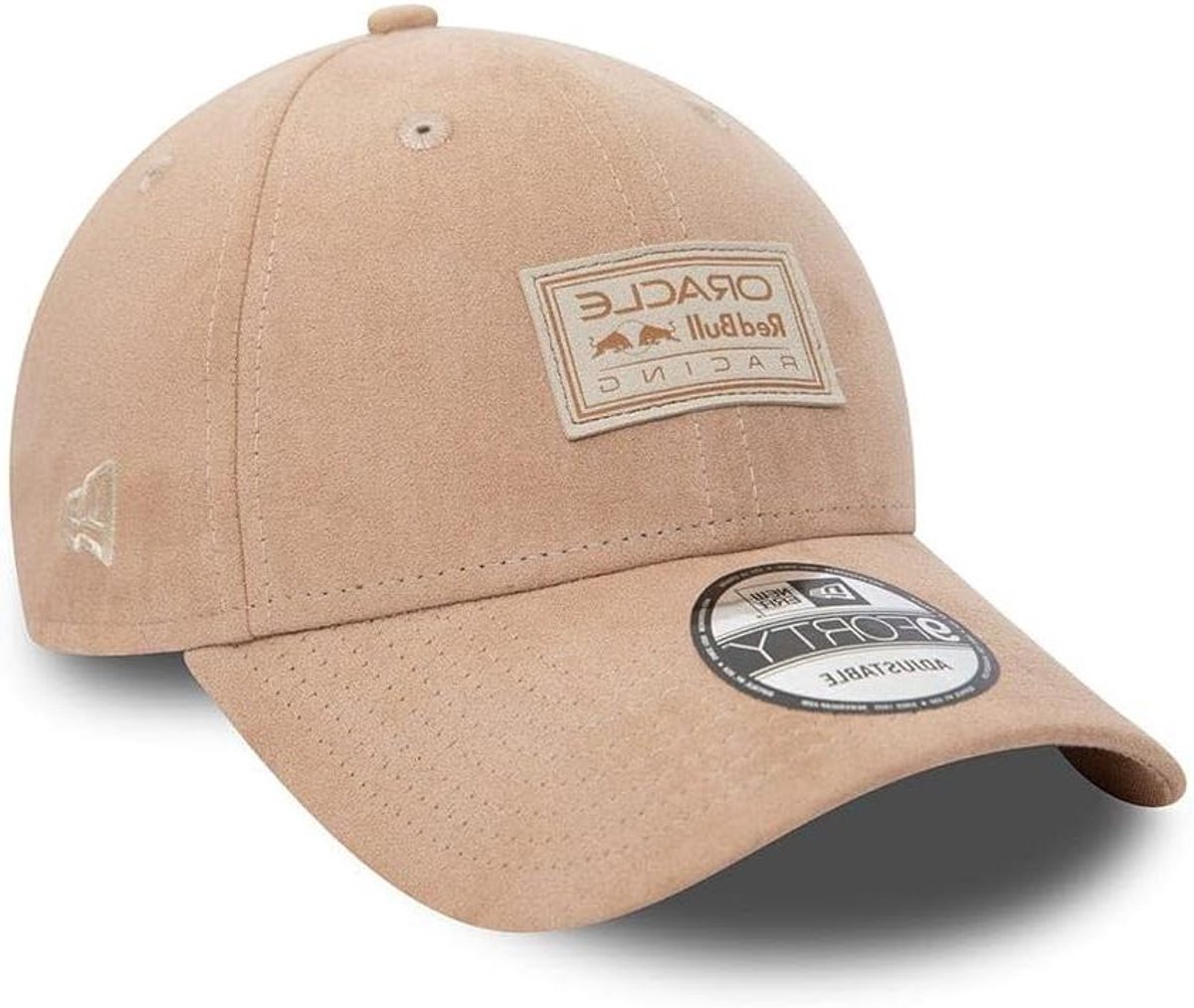 Baseball Cap - Pet Hoofddeksel - Sportevenementen - Suede Effect - One Size - Beige