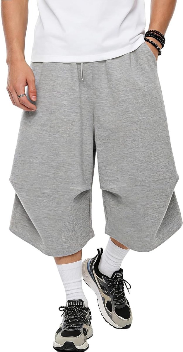 Comfortabele 3/4 Sweatpants voor Dames - Ideaal voor Sport, Vrije Tijd en Thuisgebruik