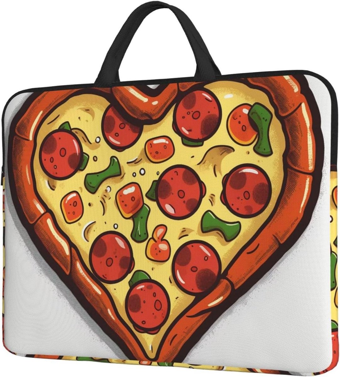 Laptop Sleeve - Draaghoes Computer - Veilig Vervoer - 360° Bescherming - 14 inch - Zwart