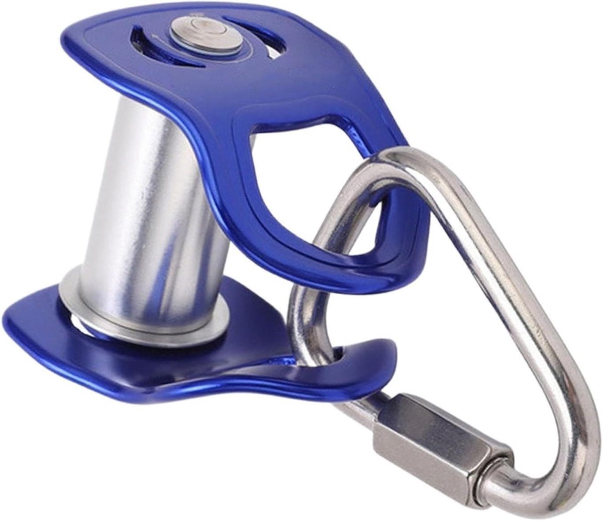 Katrol Systeem - Kleine Katrol - Zware Lasten Verplaatsen - Aluminiumlegering Constructie - 15 x 12 x 2 cm - Zilver