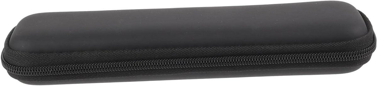 Elektrische Tandenborstel Hoes - Reis Etui - Tandenborstel Beschermen - Duurzaam Hard Materiaal - 20.5 cm - Zwart
