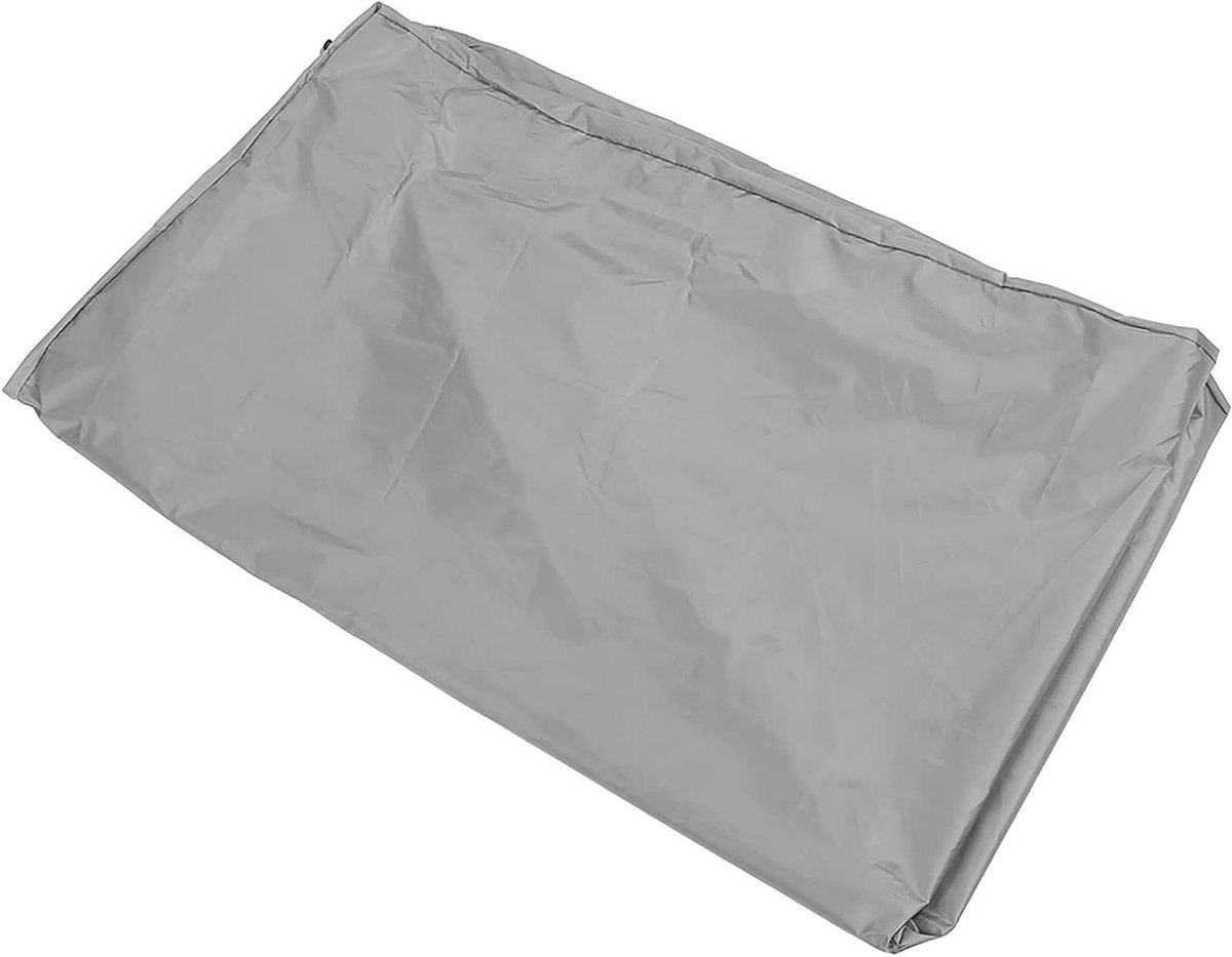 Schommelluifel Afdekking - Beschermhoes - Buitenmeubels Beschermen - Waterdicht Polyester - 191 x 120 cm - Grijs