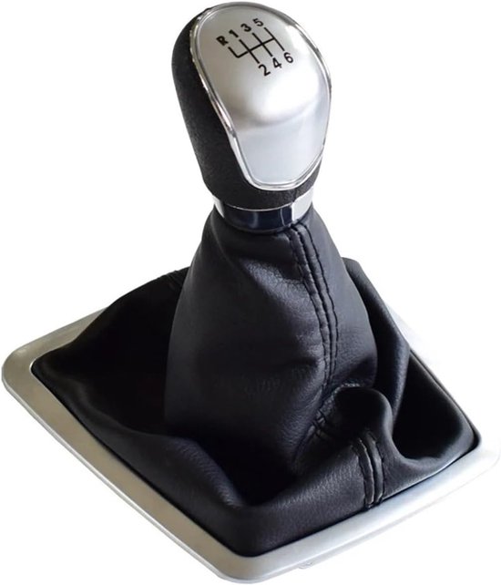 Schakelpookknop - Versnellingspook Handgreep - Comfortabel Rijden - Ergonomisch Ontwerp - 6-Speed - Zwart — afbeelding 5