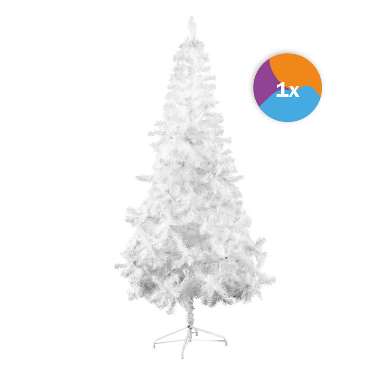 Fjesta© Witte kerstboom - 180cm