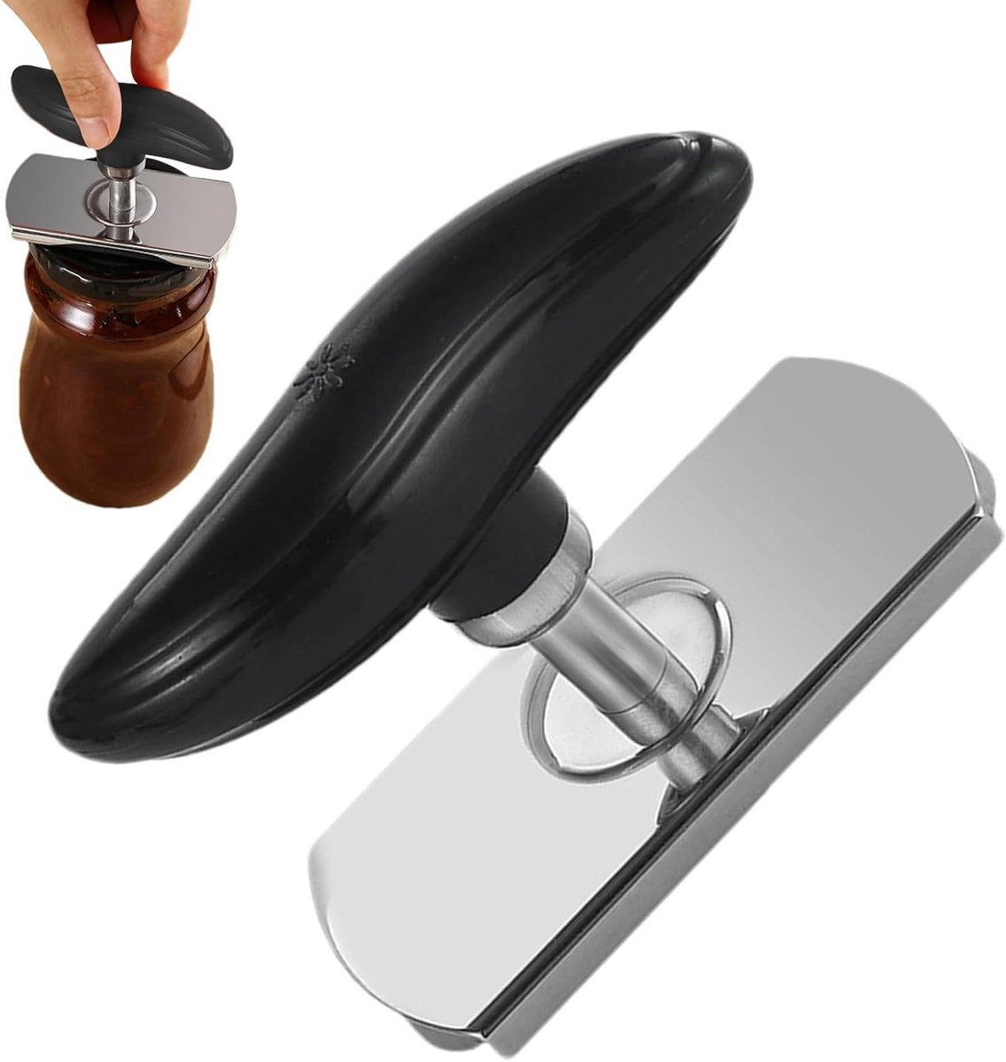 Moeiteloze potopener, verstelbare openersleutel, glazen openersleutel, krachtige deksel voor zwakke handen en deksel, deksel, entree-glasopener, krachtig deksel en G