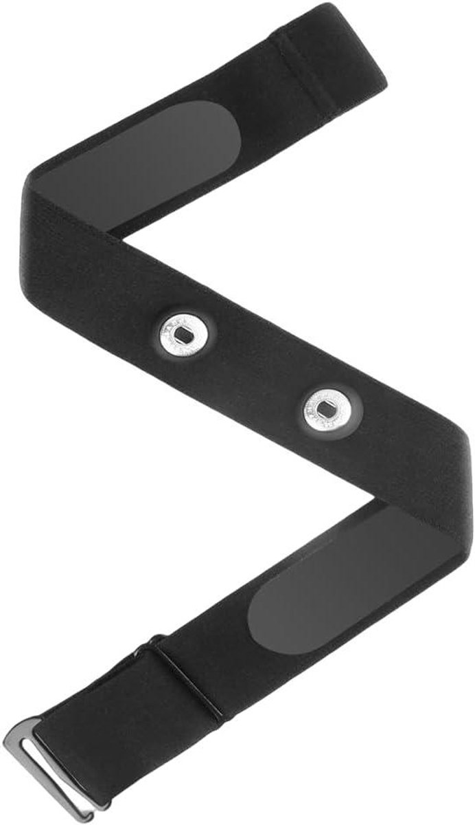 Hartslag Borstband - Fitness Band - Sporten Meten - Zacht Materiaal - 70-110 cm - Zwart