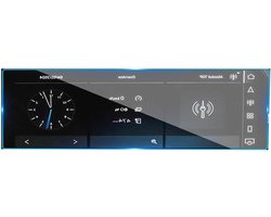 Displaybeschermer Navigatie - Schermfolie Glas - Auto Navigatie Beschermen - Gehard Glas - Voor A6 Le-tron 2025 - Transparant