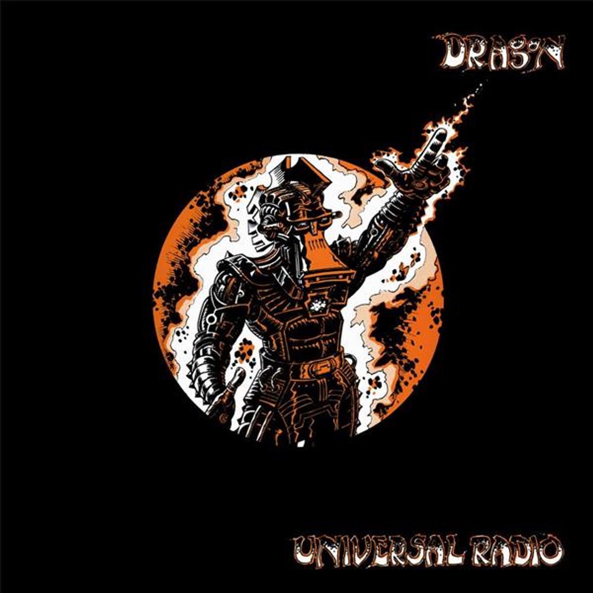 Dragon - Universal Radio (LP)