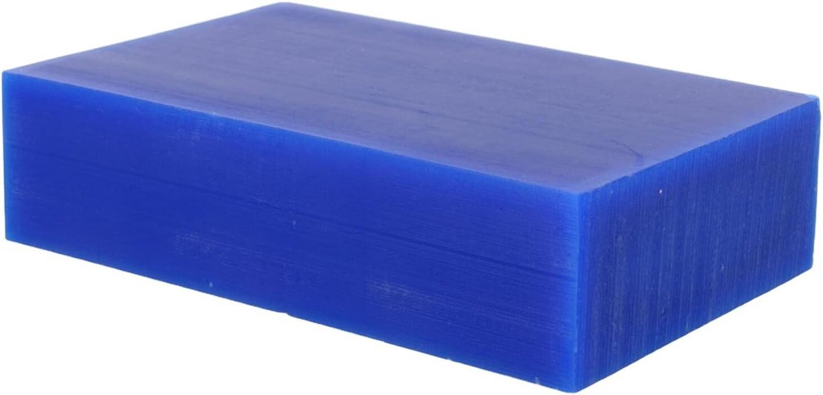 Sieraden Snijwas - Waxblokken Gieten - Sieraden Maken - Gedetailleerd Prototypen - 14 cm - Blauw