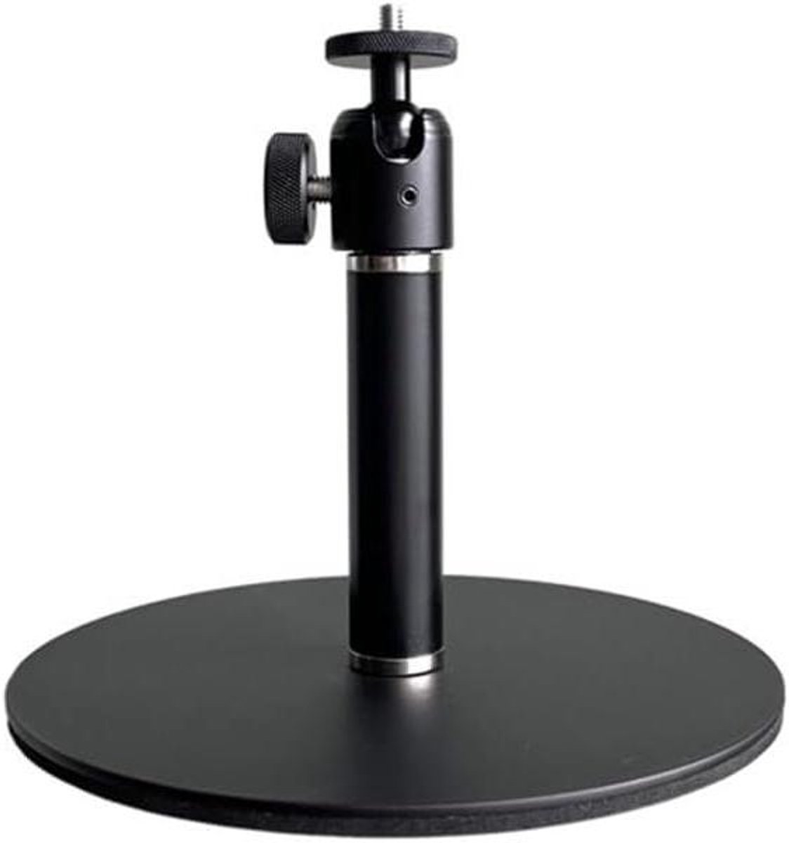 Projectorstandaard - Projectorbeugel - Thuisgebruik - Aluminiumlegering - 3-5kg draagvermogen - Zwart