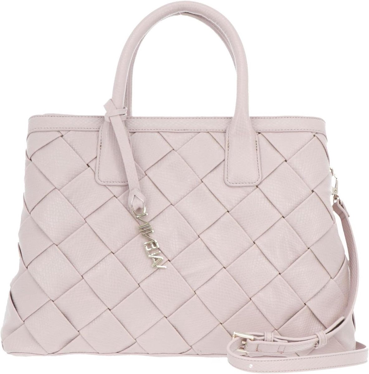 VALENTINO Prudence Shopping Bag Cipria, pink, One size